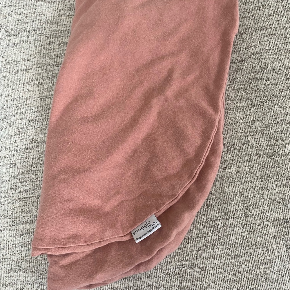 Kids Soft Lounger Cover in Dusty Pink - Picture 3 of 5